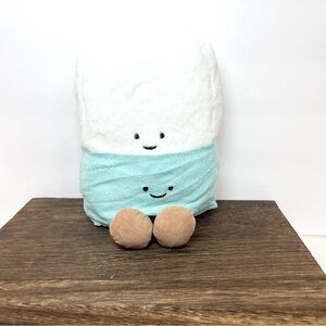 Kawaii “Trouble Eraser” Plush Toy– Desk Buddy, Stress Relief, Fun Gift